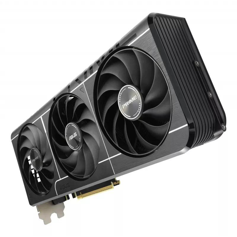 Grafikkarte ASUS Prime Radeon RX 9060 XT 16 GB GDDR6, PCIe 5.0, 128-Bit, 3 Lüfter, 2,5-Slot