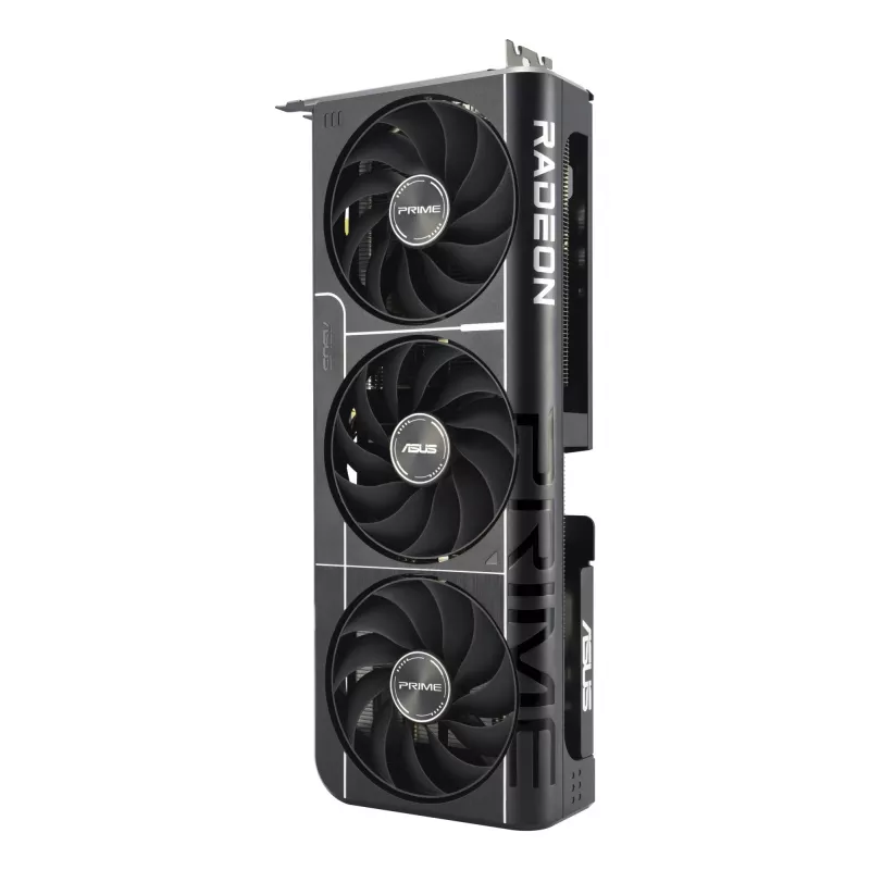 Grafikkarte ASUS Prime Radeon RX 9060 XT 16 GB GDDR6, PCIe 5.0, 128-Bit, 3 Lüfter, 2,5-Slot