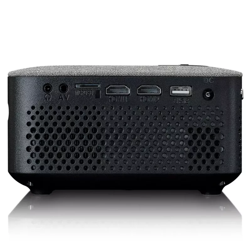 Lenco LPJ-700BKGY Standard-Beamer LED 1080p Schwarz