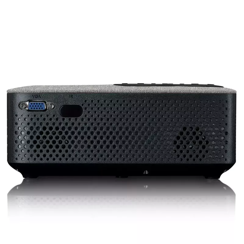 Lenco LPJ-700BKGY Standard-Beamer LED 1080p Schwarz