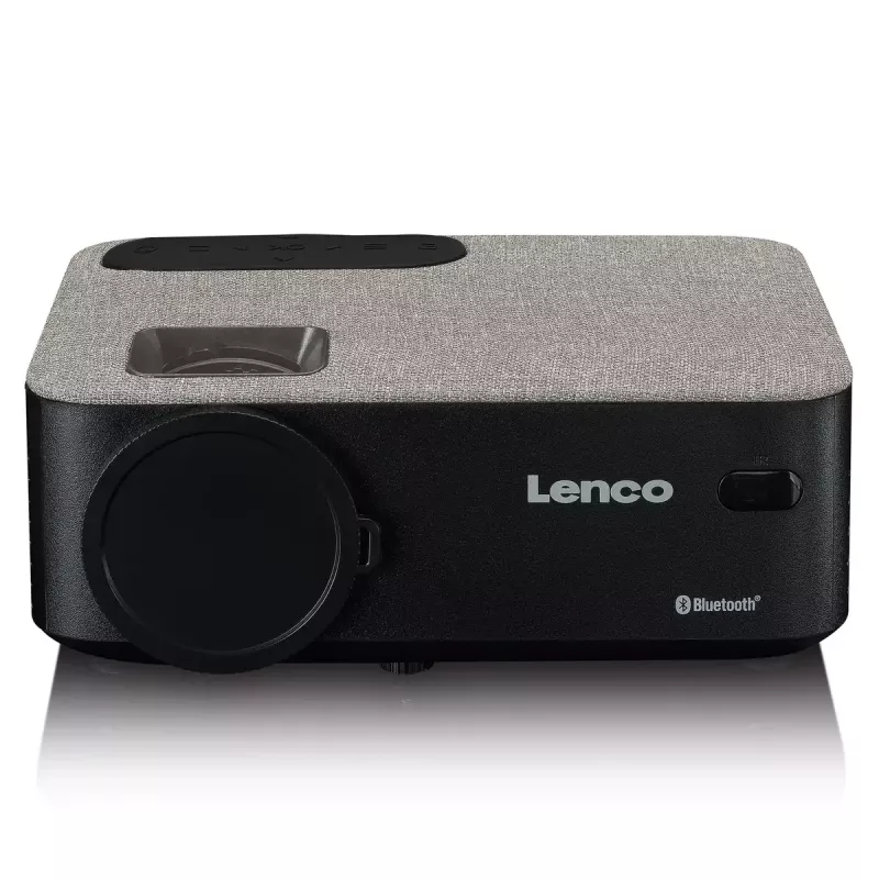 Lenco LPJ-700BKGY Standard-Beamer LED 1080p Schwarz