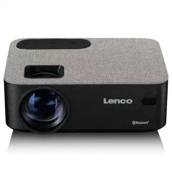 Lenco LPJ-700BKGY Standard-Beamer LED 1080p Schwarz