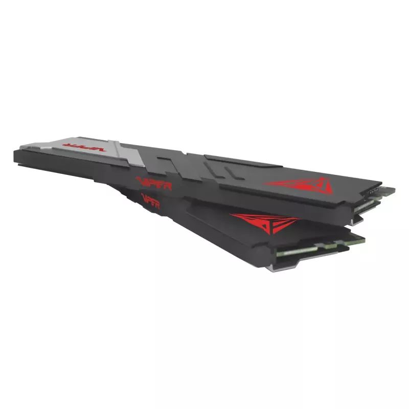 Desktop DDR5 Speicher PATRIOT Viper Venom 64 GB (2x32 GB) 6000 MHz CL36 1,35 V mit Kühlkörper