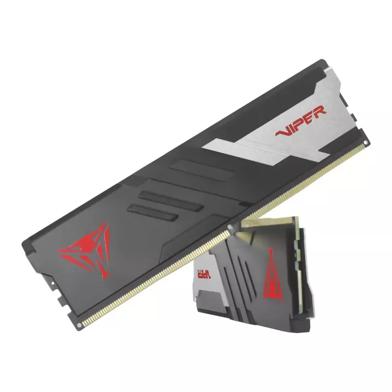 Desktop DDR5 Speicher PATRIOT Viper Venom 64 GB (2x32 GB) 6000 MHz CL36 1,35 V mit Kühlkörper