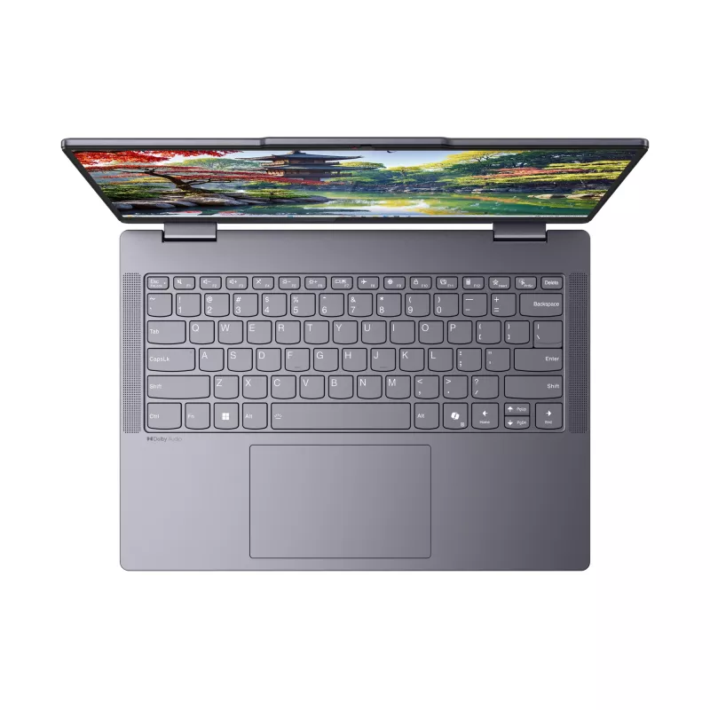 Lenovo IdeaPad 5 2-in-1 14IAL10 Intel Core Ultra 5 225H Hybrid (2-in-1) 35,6 cm (14 Zoll) Touchscreen WUXGA 16 GB LPDDR5x-SDRAM 512 GB SSD Wi-Fi 7 (802.11be) Windows 11 Home German Grau