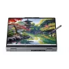 Lenovo IdeaPad 5 2-in-1 14IAL10 Intel Core Ultra 5 225H Hybrid (2-in-1) 35,6 cm (14 Zoll) Touchscreen WUXGA 16 GB LPDDR5x-SDRAM 512 GB SSD Wi-Fi 7 (802.11be) Windows 11 Home German Grau