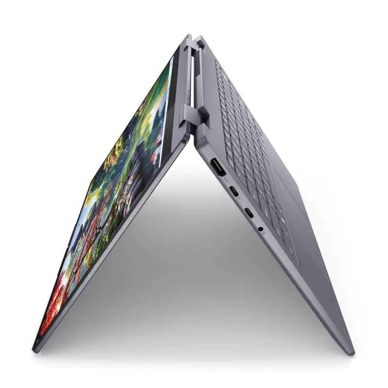 Lenovo IdeaPad 5 2-in-1 14IAL10 Intel Core Ultra 5 225H Hybrid (2-in-1) 35,6 cm (14 Zoll) Touchscreen WUXGA 16 GB LPDDR5x-SDRAM 512 GB SSD Wi-Fi 7 (802.11be) Windows 11 Home German Grau