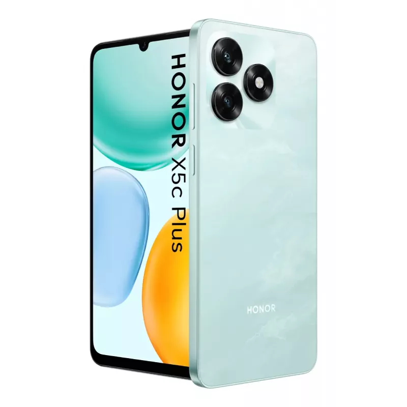 Honor X5c PLUS 17,1 cm (6,74 Zoll) MagicOS 9.0 4G 4 GB 128 GB 5260 mAh Grün
