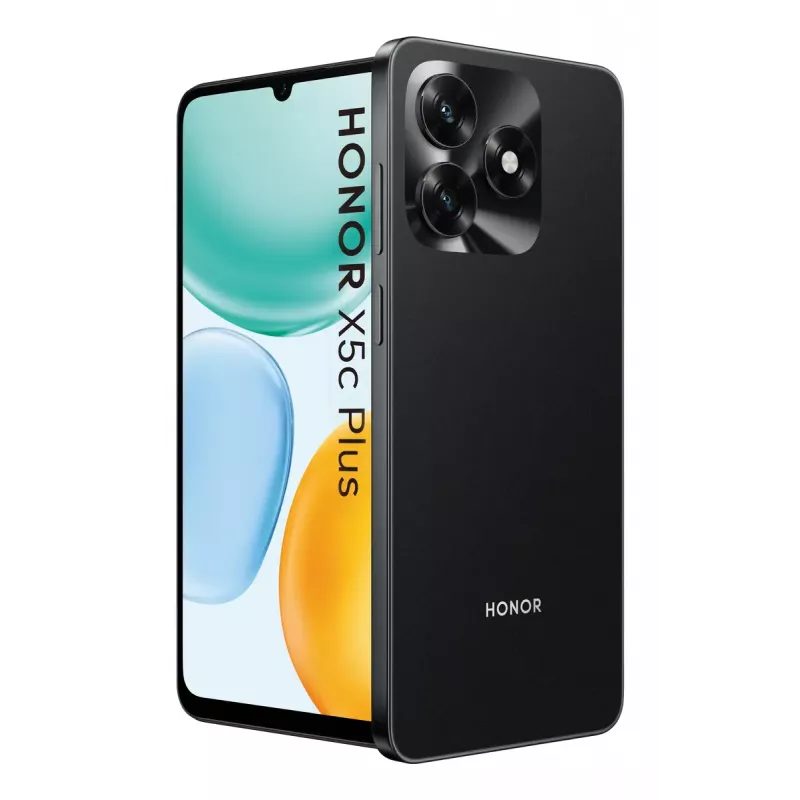 Honor X5c PLUS 17,1 cm (6,74 Zoll) MagicOS 9.0 4 GB 128 GB 5260 mAh Schwarz