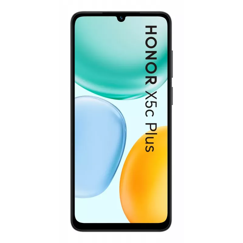 Honor X5c PLUS 17,1 cm (6,74 Zoll) MagicOS 9.0 4 GB 128 GB 5260 mAh Schwarz