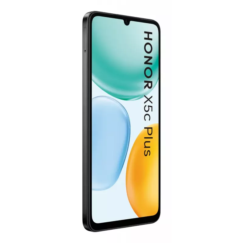 Honor X5c PLUS 17,1 cm (6,74 Zoll) MagicOS 9.0 4 GB 128 GB 5260 mAh Schwarz