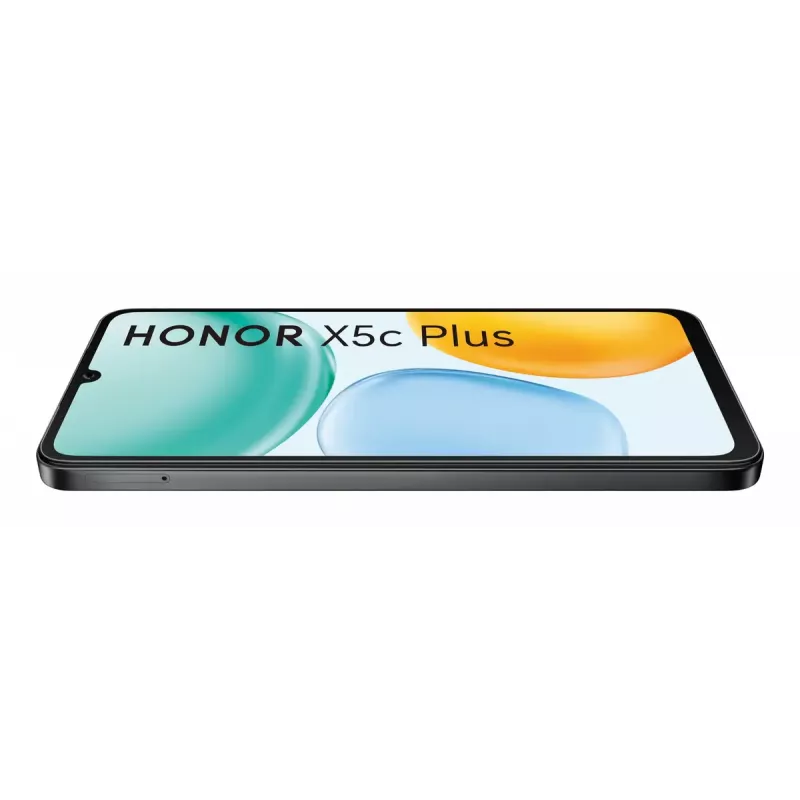 Honor X5c PLUS 17,1 cm (6,74 Zoll) MagicOS 9.0 4 GB 128 GB 5260 mAh Schwarz