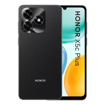 Honor X5c PLUS 17,1 cm (6,74 Zoll) MagicOS 9.0 4 GB 128 GB 5260 mAh Schwarz