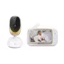 Videokamera Motorola VM85 CONNECT — 5 Zoll TFT-Anzeige, 480×272, 300 m Reichweite, 2× Digitalzoom, 2,4 GHz Wi‑Fi/FHSS, Zweiwege-Audio, weiß