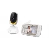 Videokamera Motorola VM85 CONNECT — 5 Zoll TFT-Anzeige, 480×272, 300 m Reichweite, 2× Digitalzoom, 2,4 GHz Wi‑Fi/FHSS, Zweiwege-Audio, weiß