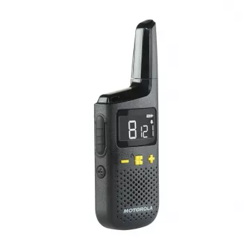 Motorola XT185 Funkgerät 16 Kanäle 446.00625 - 446.19375 MHz Schwarz
