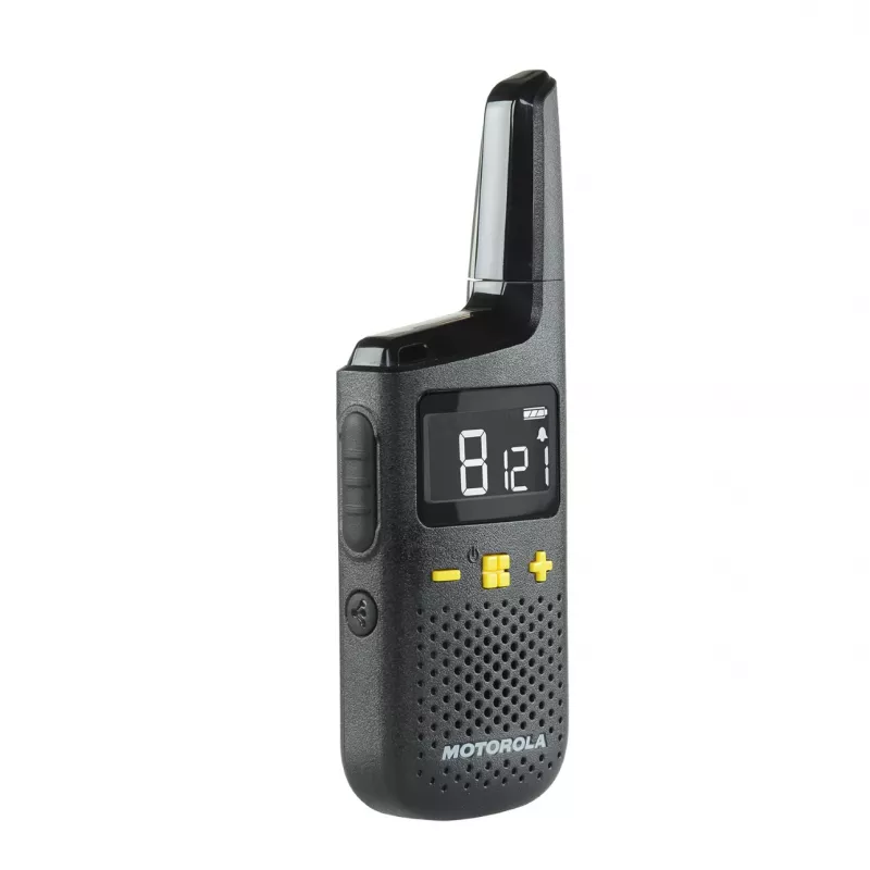 Motorola XT185 Funkgerät 16 Kanäle 446.00625 - 446.19375 MHz Schwarz