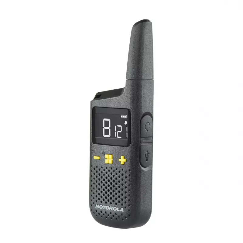 Motorola XT185 Funkgerät 16 Kanäle 446.00625 - 446.19375 MHz Schwarz