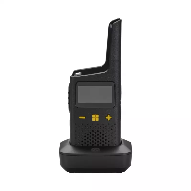 Motorola XT185 Funkgerät 16 Kanäle 446.00625 - 446.19375 MHz Schwarz