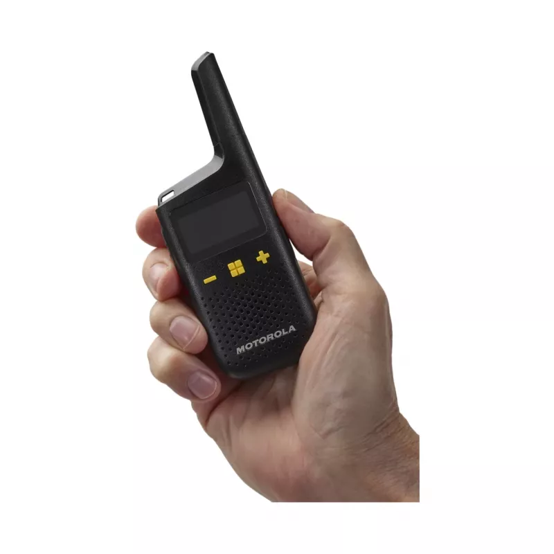 Motorola XT185 Funkgerät 16 Kanäle 446.00625 - 446.19375 MHz Schwarz