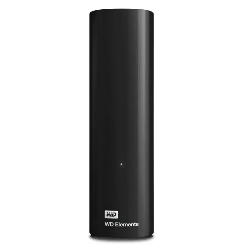 WESTERN DIGITAL Desktop-Festplatte - WD Elements - 12TB - USB-A 3.0