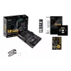 Motherboard ASUS TUF GAMING B450-PLUS II ATX, AMD B450, Sockel AM4, 4×DIMM DDR4, 128GB, 1×M.2, 6×SATA, HDMI 2.0b, DP1.2, Gigabit LAN