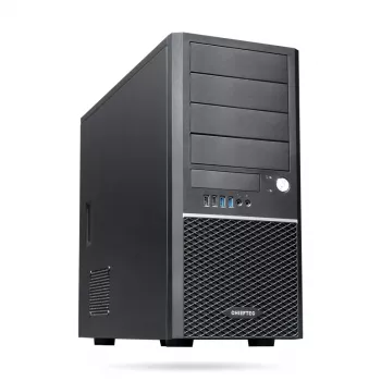Chieftec CM-25B-OP Computergehäuse Tower Schwarz