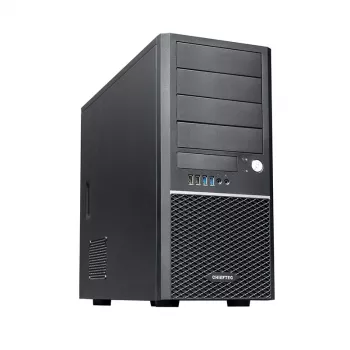 Chieftec CM-25B-OP Computergehäuse Tower Schwarz