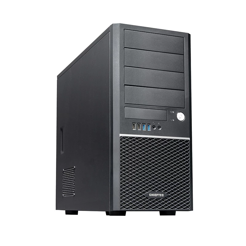 Chieftec CM-25B-OP Computergehäuse Tower Schwarz