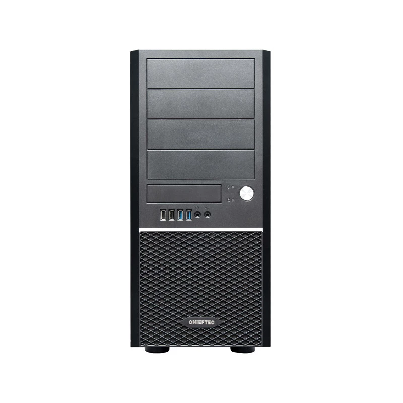 Chieftec CM-25B-OP Computergehäuse Tower Schwarz