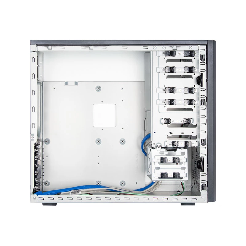 Chieftec CM-25B-OP Computergehäuse Tower Schwarz