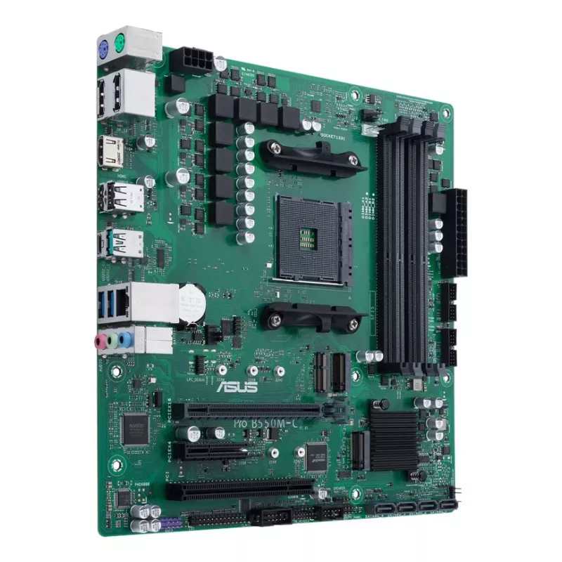 Motherboard ASUS PRO B550M-C/CSM AMD B550 Socket AM4 micro ATX