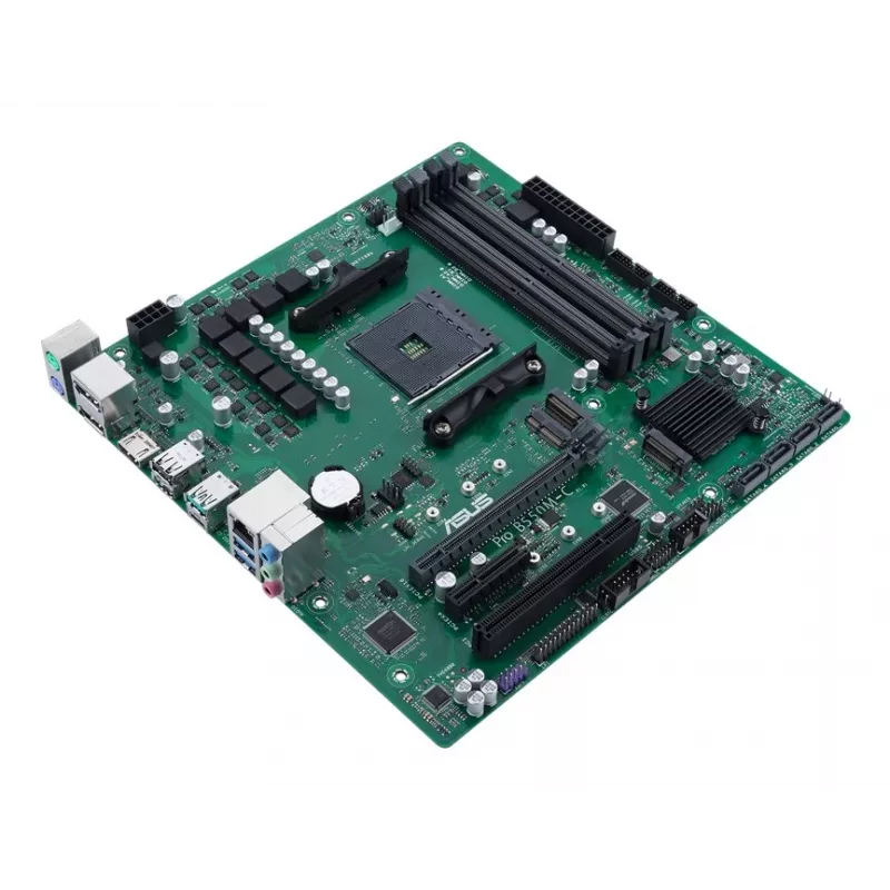 Motherboard ASUS PRO B550M-C/CSM AMD B550 Socket AM4 micro ATX