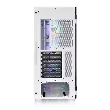 PC-Gehäuse Thermaltake H570 TG ARGB Midi Tower Weiß