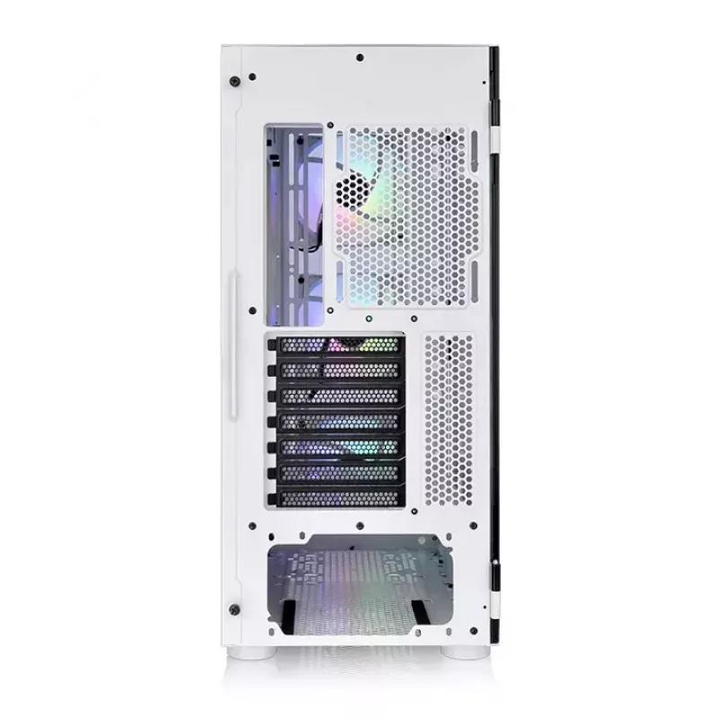 PC-Gehäuse Thermaltake H570 TG ARGB Midi Tower Weiß