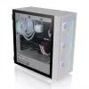 PC-Gehäuse Thermaltake H570 TG ARGB Midi Tower Weiß