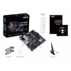 Motherboard ASUS PRIME B550M-A WIFI II micro ATX — AMD B550, Sockel AM4, DDR4, 4 DIMM, Wi‑Fi 6, Bluetooth 5.2, 2x M.2, HDMI 2.1