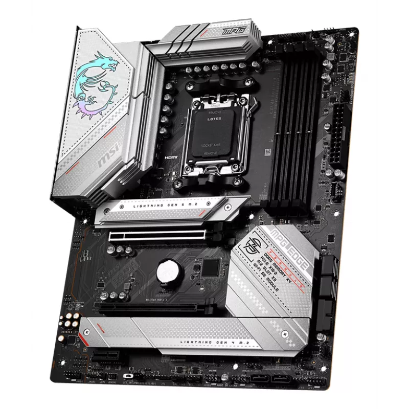 Motherboard MSI MPG B650 EDGE WIFI, AMD B650, Socket AM5, ATX