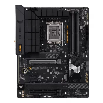 Motherboard ASUS TUF GAMING H770-PRO WIFI — Intel H770, LGA 1700, ATX, DDR5, 4x DIMM, 128GB, Wi‑Fi 6, 2.5Gb LAN, 4x M.2