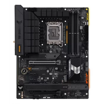 Motherboard ASUS TUF GAMING H770-PRO WIFI — Intel H770, LGA 1700, ATX, DDR5, 4x DIMM, 128GB, Wi‑Fi 6, 2.5Gb LAN, 4x M.2