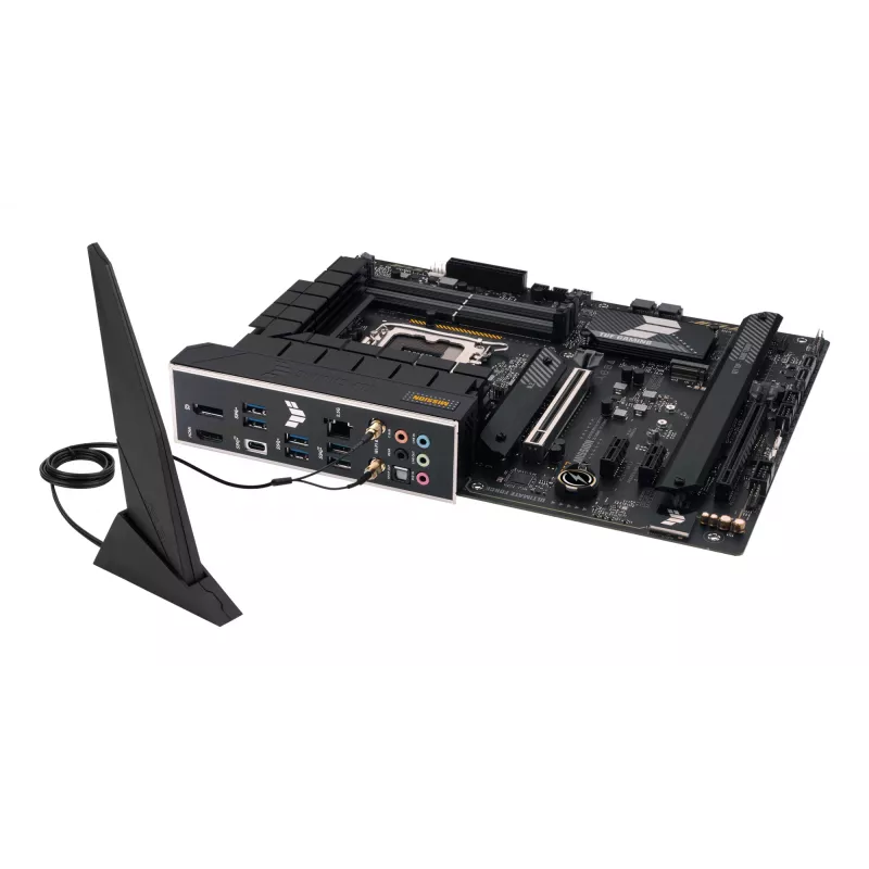 Motherboard ASUS TUF GAMING H770-PRO WIFI — Intel H770, LGA 1700, ATX, DDR5, 4x DIMM, 128GB, Wi‑Fi 6, 2.5Gb LAN, 4x M.2