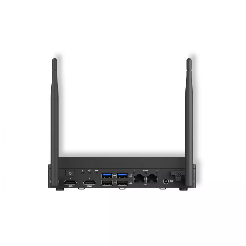 Mini PC Barebone ASUS NUC 13 Rugged BNUC13BRFA200B02I DDR5 16 GB M.2 Wi-Fi 6E Bluetooth 5.3