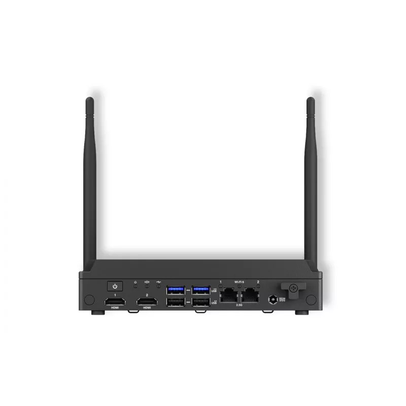 Mini PC Barebone ASUS NUC 13 Rugged BNUC13BRFA200B02I DDR5 16 GB M.2 Wi-Fi 6E Bluetooth 5.3