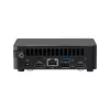 Mini PC Barebone ASUS NUC 14 Pro Slim Kit RNUC14RVKI300000I DDR5 2 Steckplätze SSD Wi-Fi 6E Bluetooth 5.3