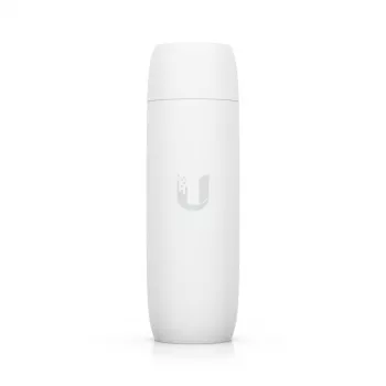 PoE-Adapter UBIQUITI UACC-ADAPTER-POE-USBC — 48V Eingang, 5V 0,25A Ausgang, kompakt 30,4×30,4×95mm, weiß
