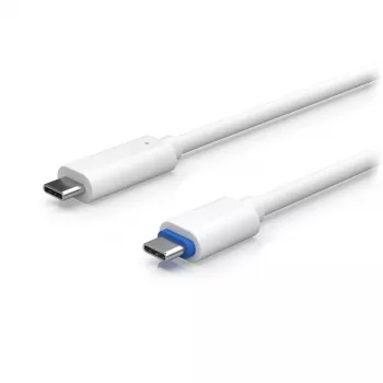 PoE-Adapter UBIQUITI UACC-ADAPTER-POE-USBC — 48V Eingang, 5V 0,25A Ausgang, kompakt 30,4×30,4×95mm, weiß