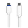 PoE-Adapter UBIQUITI UACC-ADAPTER-POE-USBC — 48V Eingang, 5V 0,25A Ausgang, kompakt 30,4×30,4×95mm, weiß