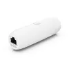 PoE-Adapter UBIQUITI UACC-ADAPTER-POE-USBC — 48V Eingang, 5V 0,25A Ausgang, kompakt 30,4×30,4×95mm, weiß