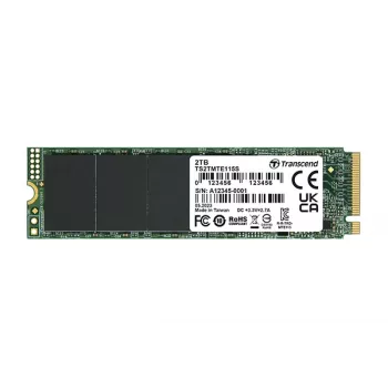 SSD disk Transcend 250 GB M.2 PCI Express 3.0 NVMe TS250GMTE115S