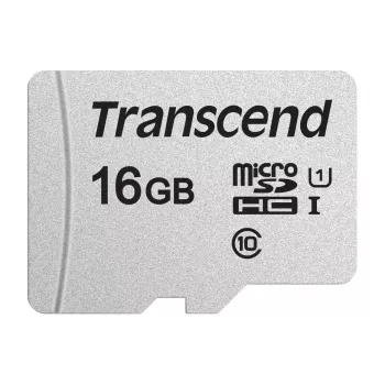 Transcend MicroSDHC-Karte 300S 16GB UHS-I U1 ohne Adapter